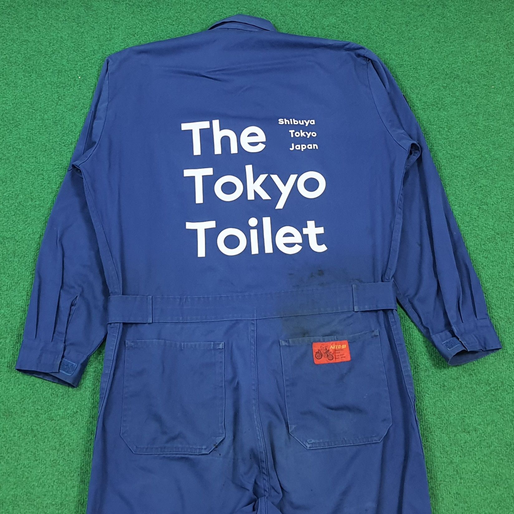Japanese Brand Vintage The Tokyo Toilet Japan Custom Logo Coverall C298N27 Size US L / EU 52-54 / 3 - 1 Thumbnail