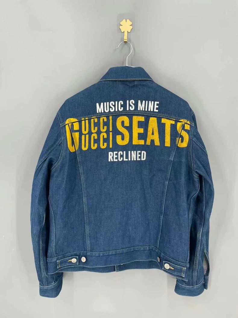 Gucci Gucci Denim jacket 2501-Nextarrow Size US S / EU 44-46 / 1 - 2 Thumbnail