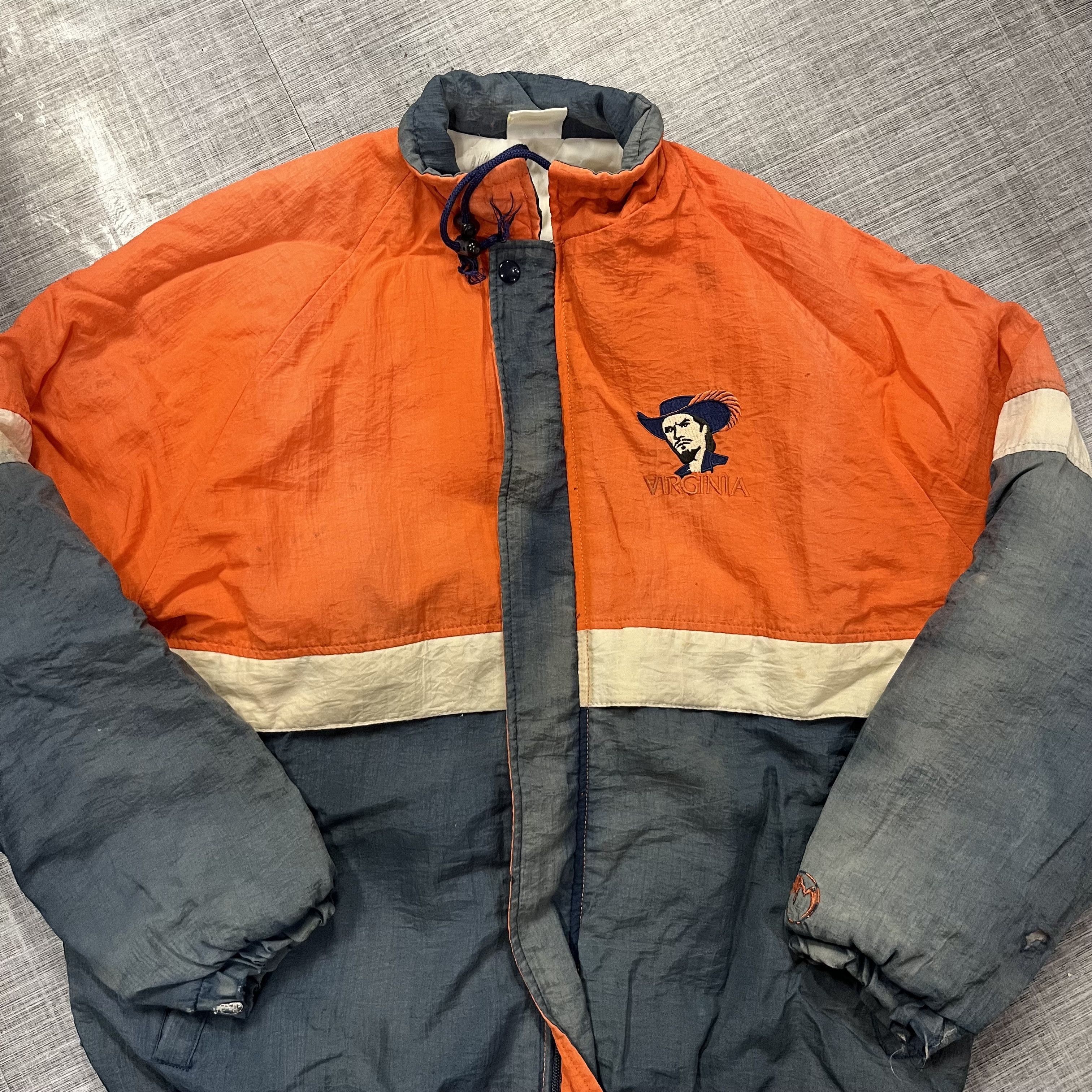 Starter × Vintage Crazy VTG 90s UVA Starter Jacket Size US L / EU 52-54 / 3 - 2 Thumbnail