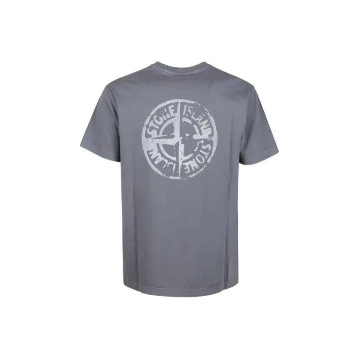 Stone Island Stone Island FW23 Gray Short Sleeve TShirt -2506 Size US M / EU 48-50 / 2 - 1 Thumbnail
