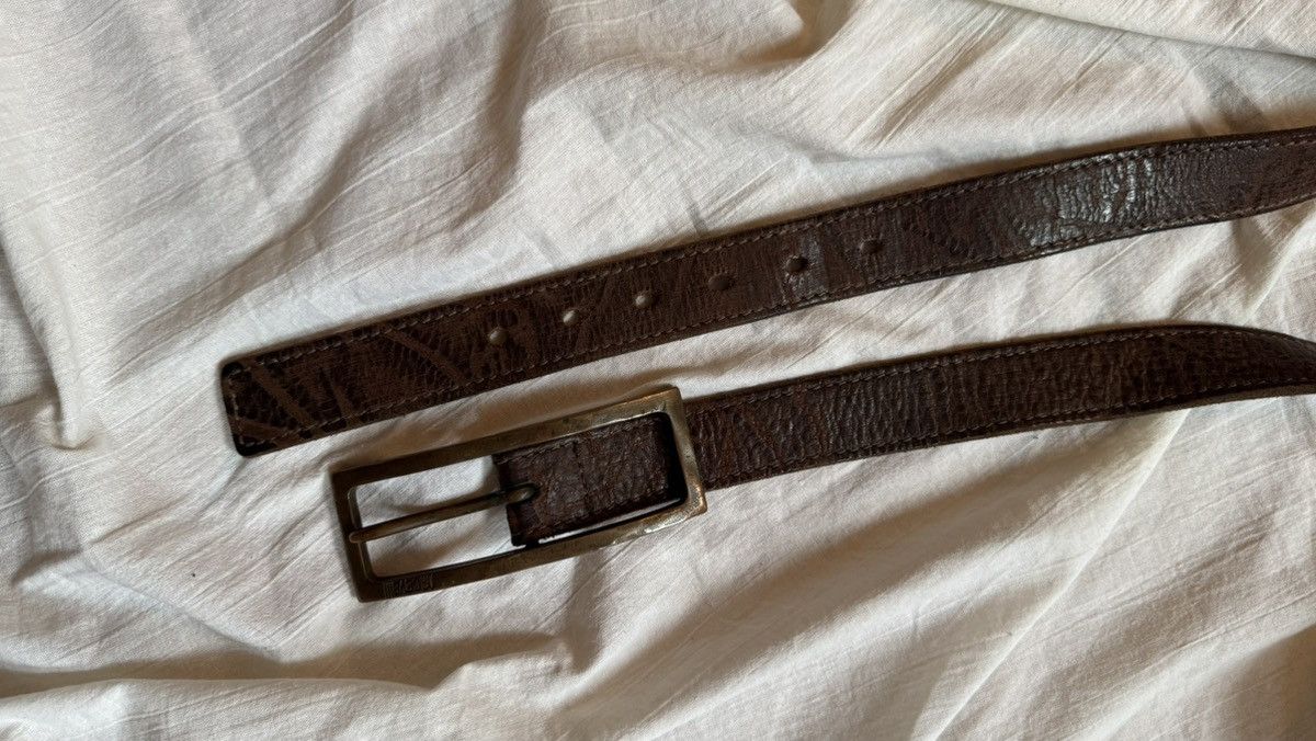 Just Cavalli Vintage Just Cavalli Leather Belt Size ONE SIZE - 5 Thumbnail