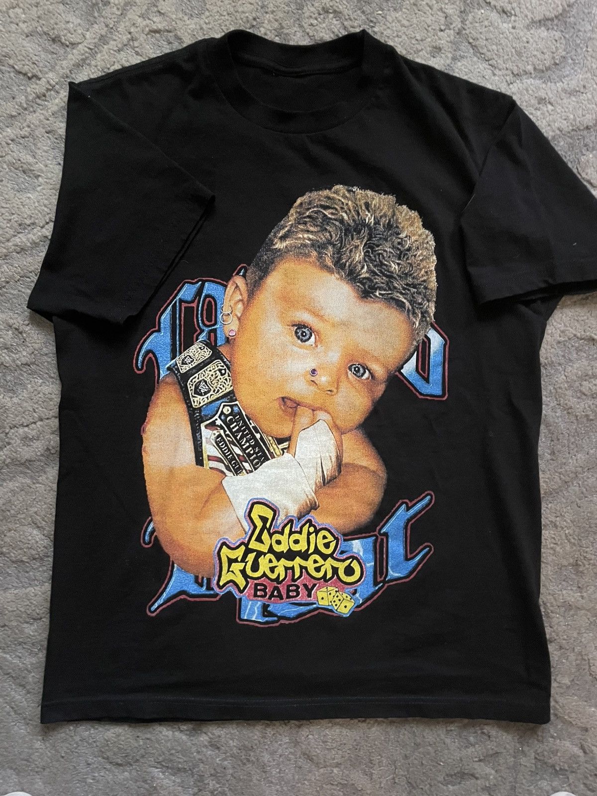 WWE WWE Eddie Guerrero “baby” shirt L Size US L / EU 52-54 / 3 - 1 Thumbnail
