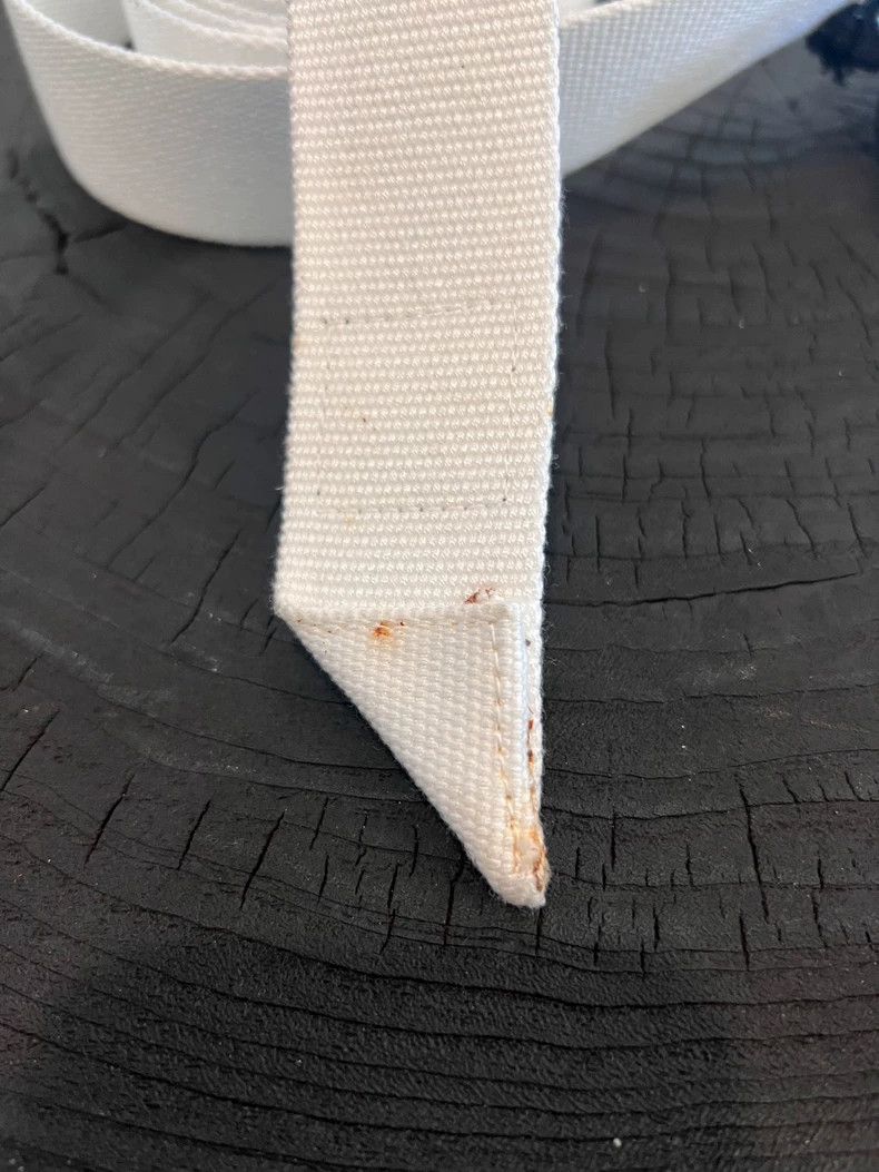 Boris Bidjan Saberi Boris Bidjan Saberi Canvas Belt Size ONE SIZE - 6 Thumbnail