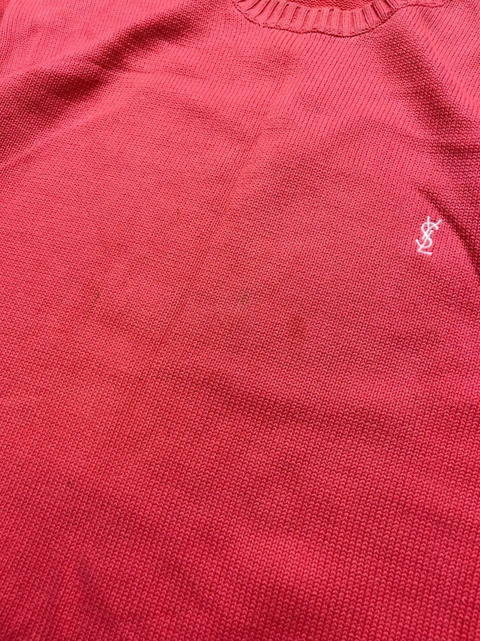 Vintage × Yves Saint Laurent Vintage YSL Yves Saint Laurent Knit Sweater L Size US L / EU 52-54 / 3 - 6 Thumbnail