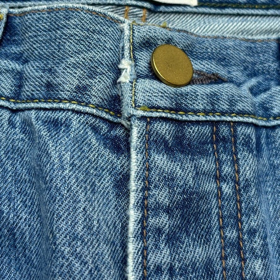 Sid Mashburn $175 Sid Mashburn Slim Straight Jeans 34x32 Made in USA Size US 34 / EU 50 - 10 Thumbnail