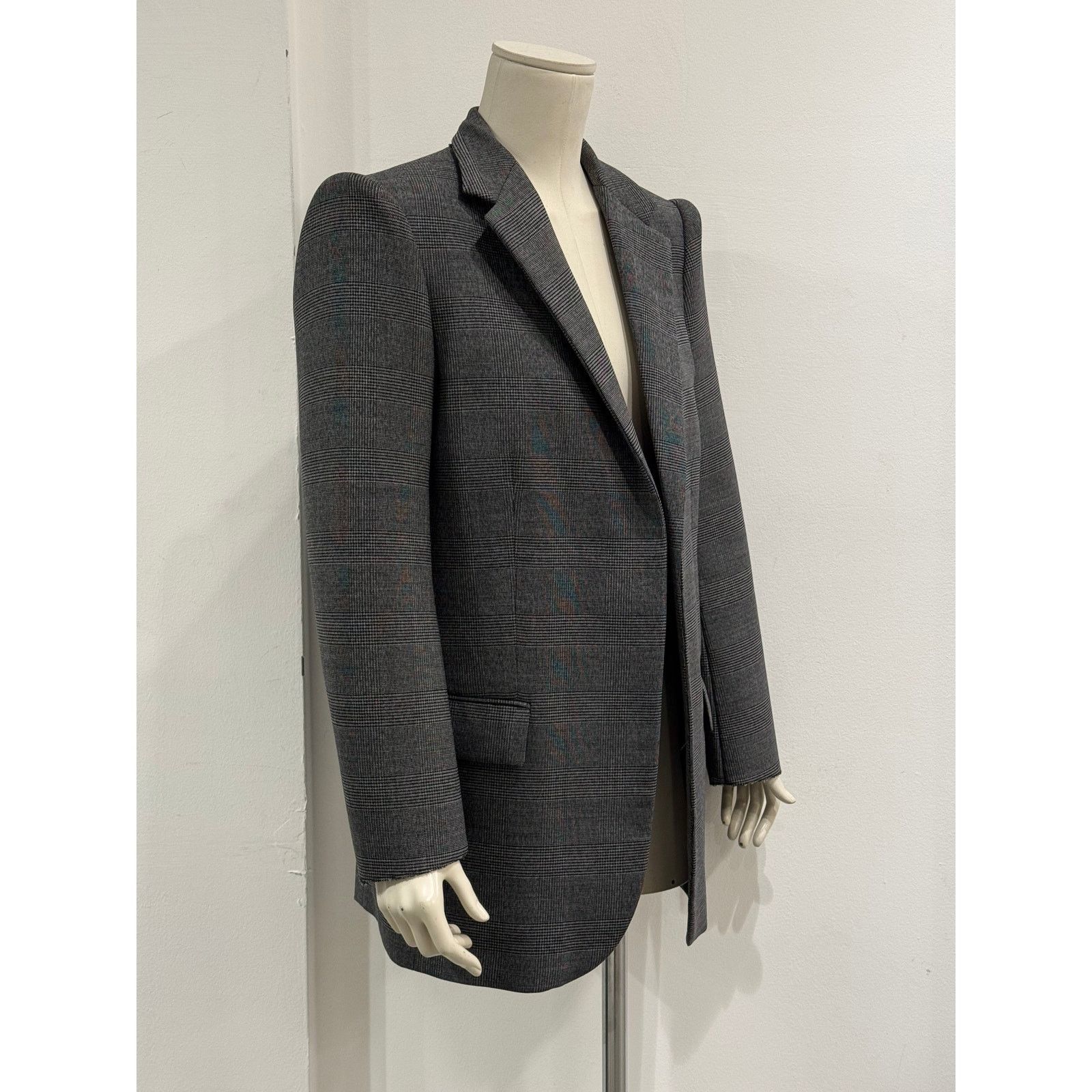 Balenciaga 2019 Balenciaga runway suspended shoulder blazer jacket Size US S / EU 44-46 / 1 - 3 Thumbnail