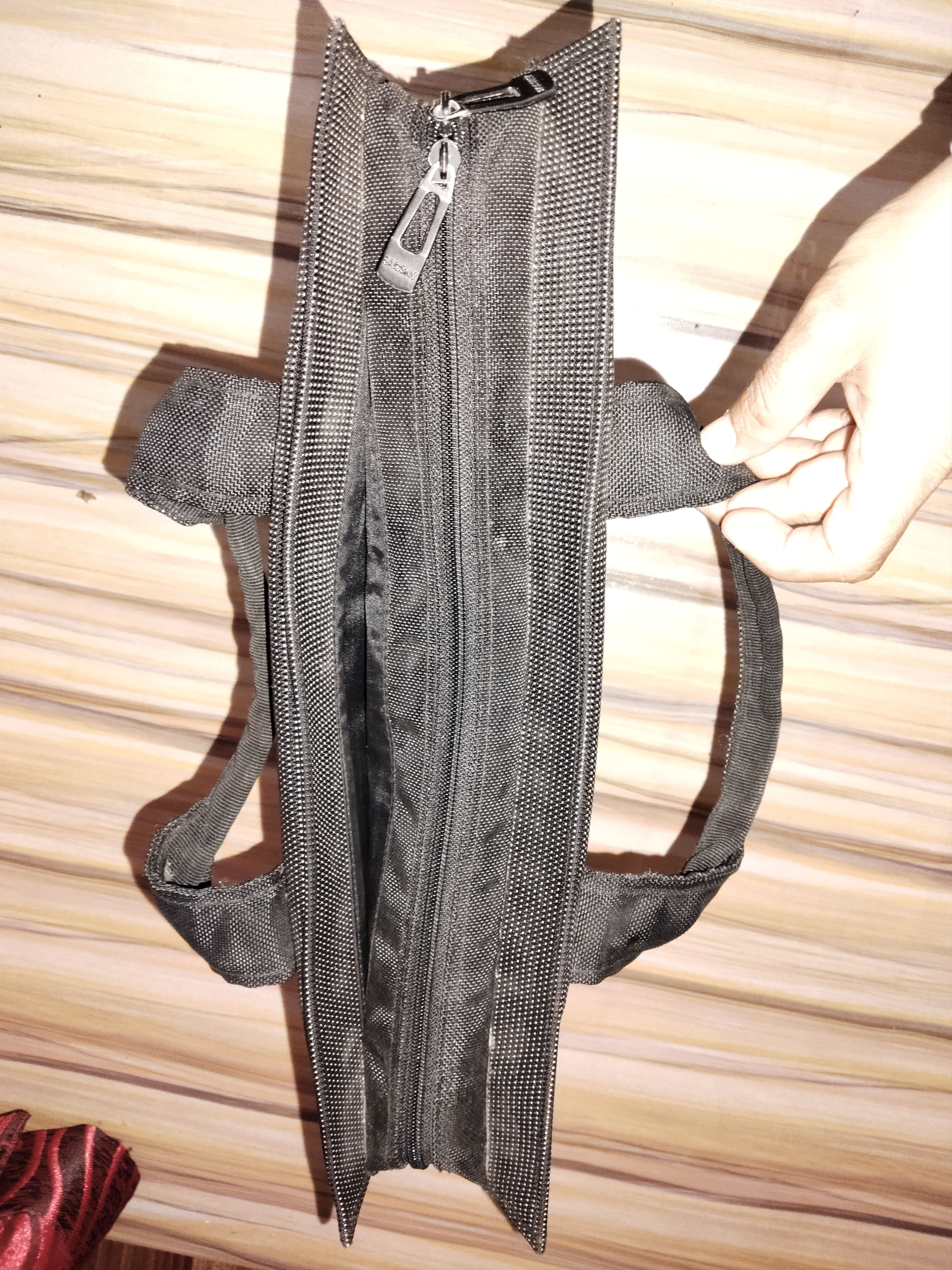 Yohji Yamamoto Y'SACCS SACSNY Document Bag Size ONE SIZE - 5 Thumbnail