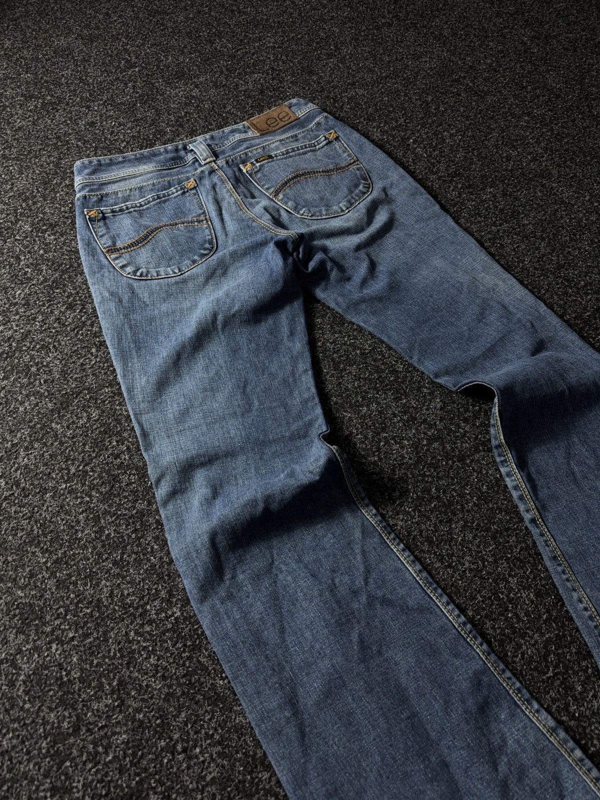 Hysteric Glamour × If Six Was Nine × Lee 2000s flared Lee denim pants jeans y2k Avant Garde style Size 30" / US 8 / IT 44 - 12 Thumbnail