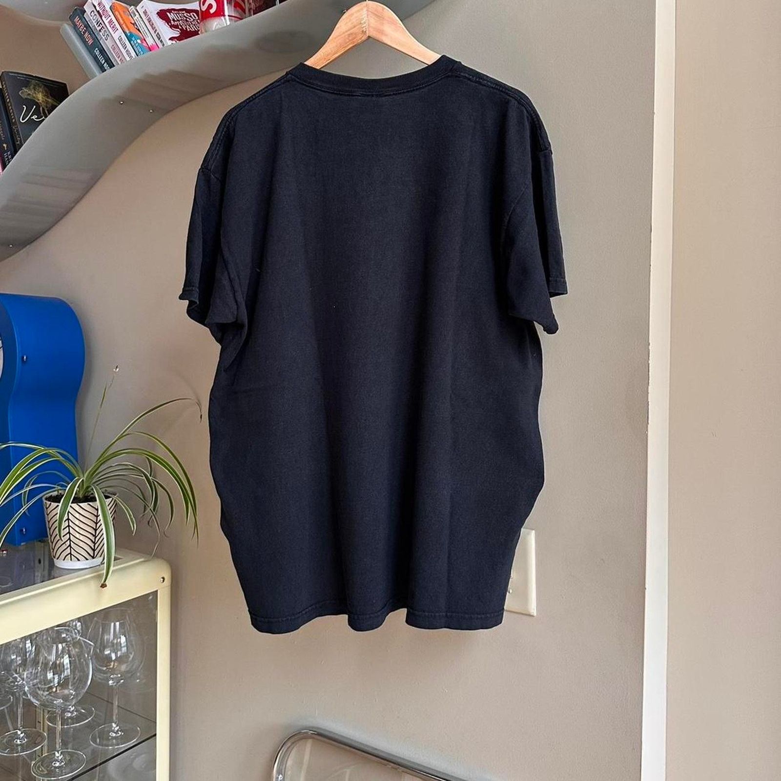 Band Tees × Fruit Of The Loom × Vintage Vintage Black Ice Band Shirt Size US XL / EU 56 / 4 - 6 Thumbnail