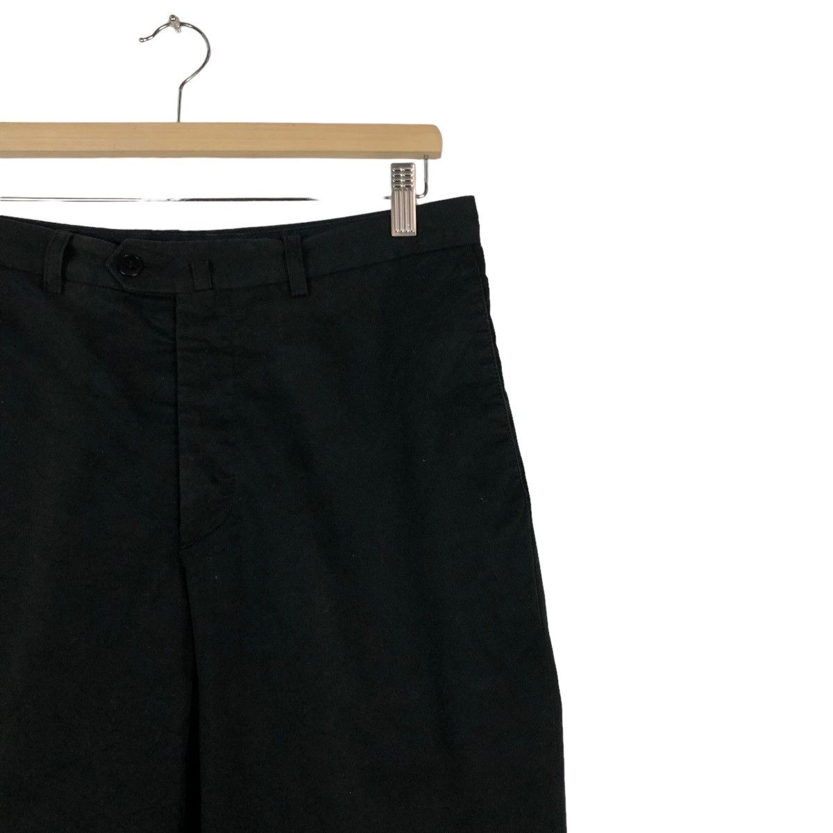 agnes b. 🔥Rich Black - Iconic Chore Work Pants Size US 32 / EU 48 - 4 Thumbnail