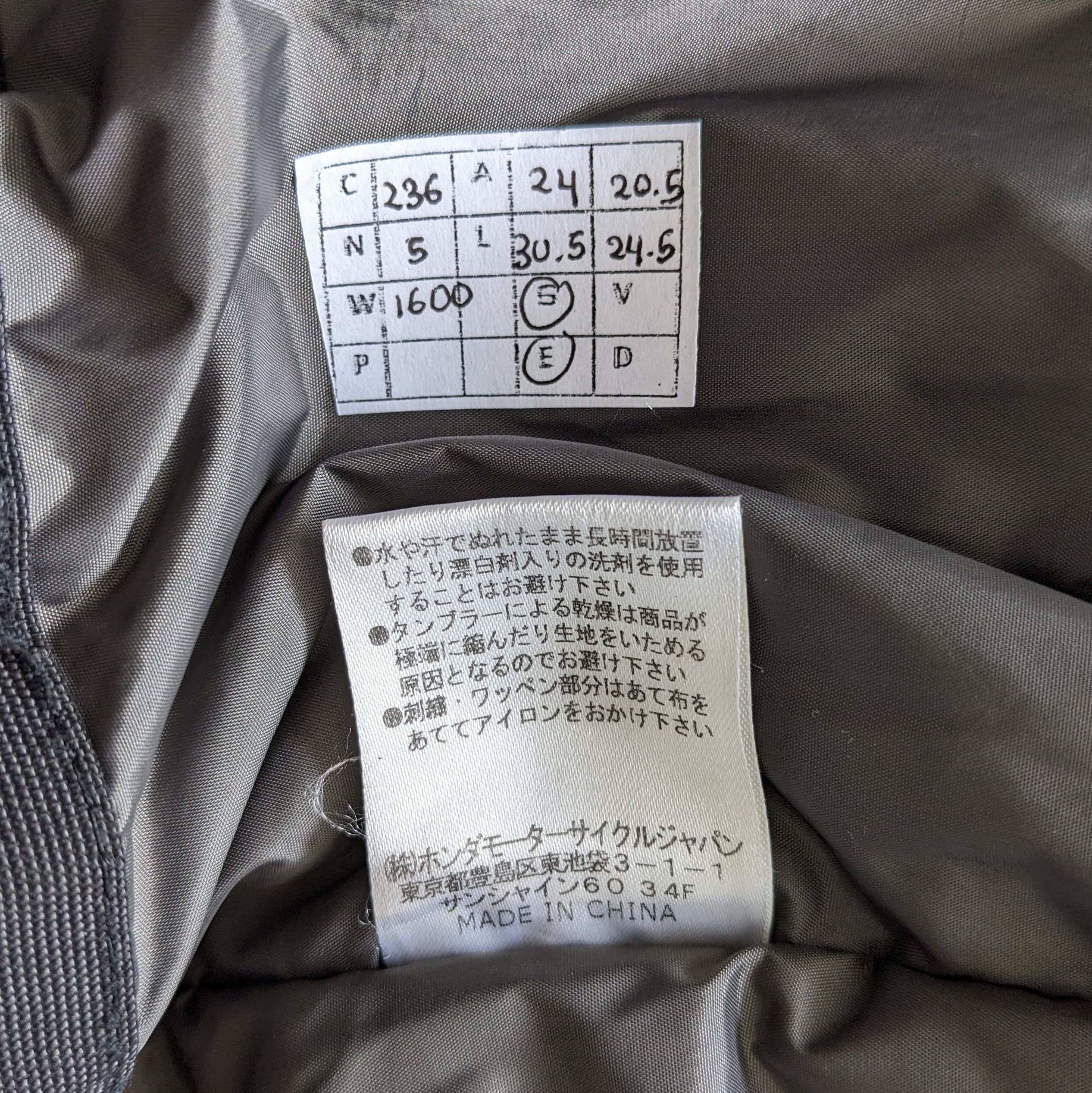 Honda Vintage HONDA Motorsports Racing Jacket Size US L / EU 52-54 / 3 - 13 Thumbnail