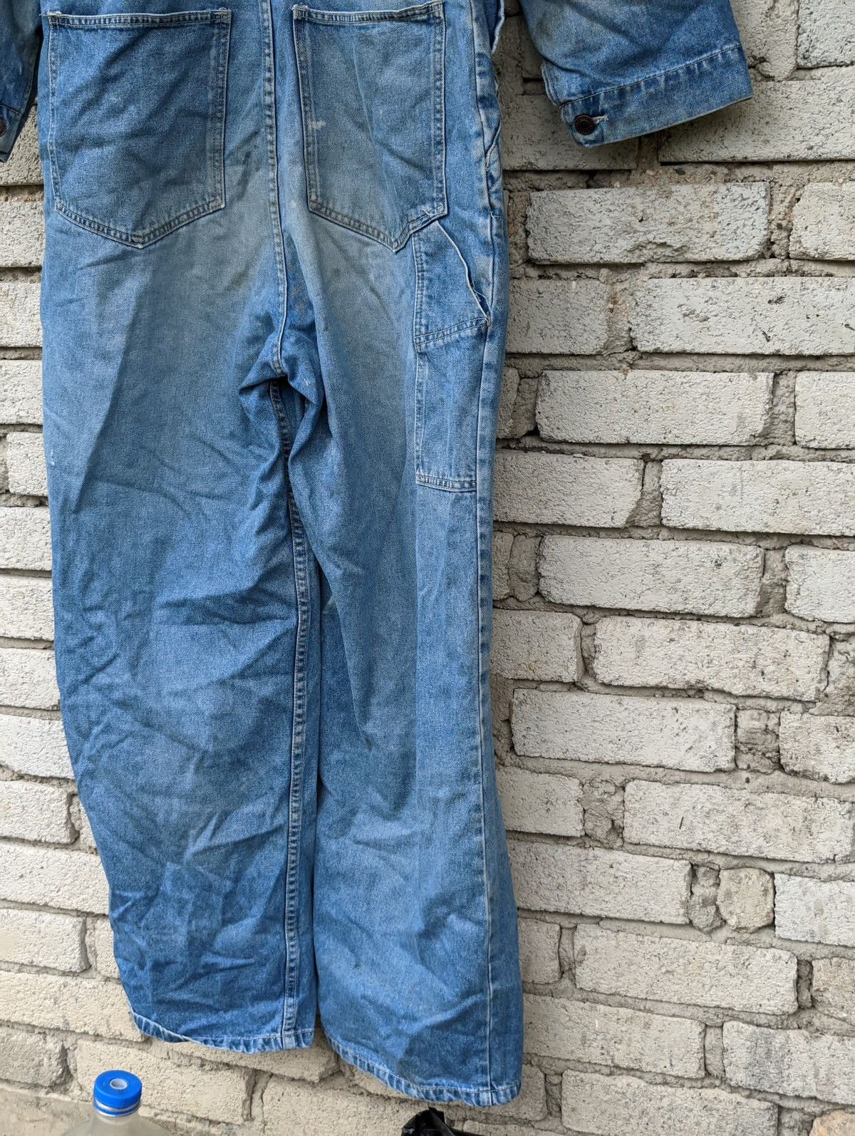 Japanese Brand Dog House Overalls Jeans Size US 40 / EU 56 - 7 Thumbnail