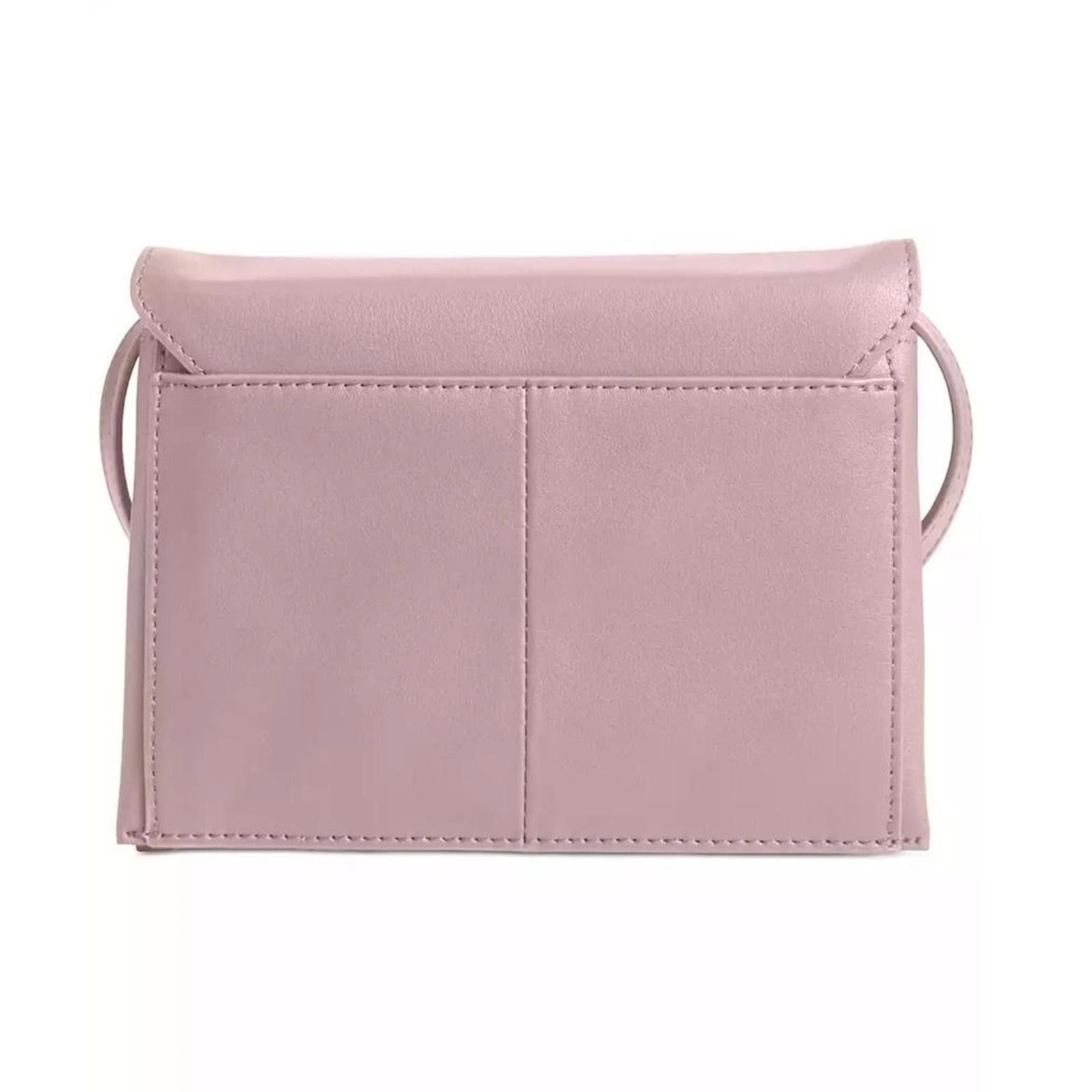 Giani Bernini Giani Bernini Nappa Flap Crossbody – Blush Pink Size ONE SIZE - 2 Thumbnail
