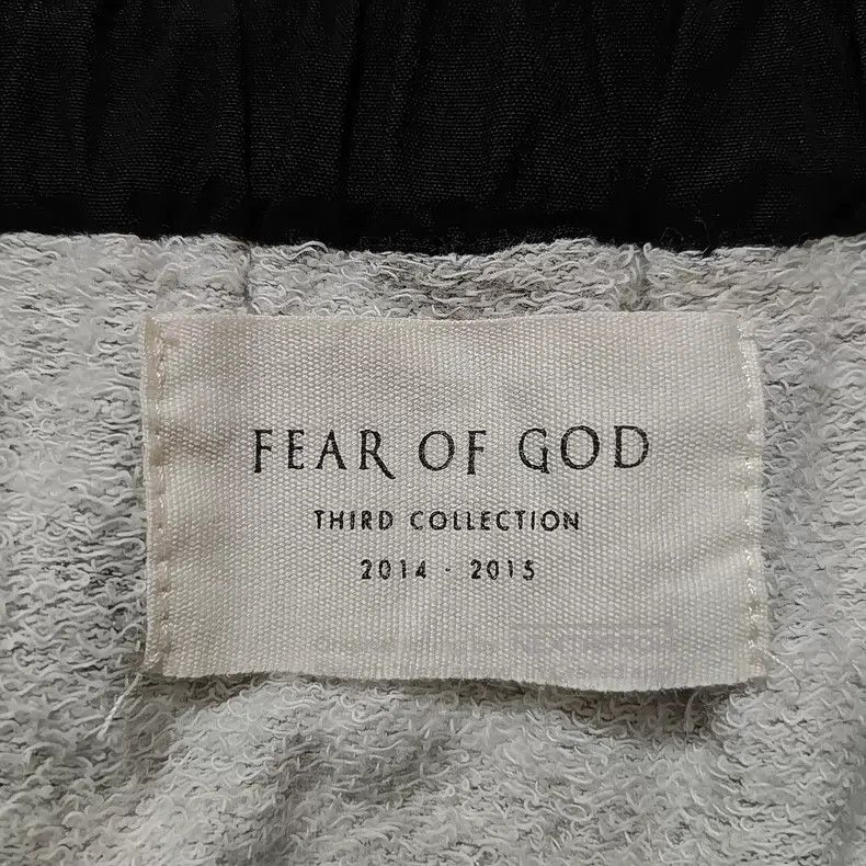 Fear of God Fear of God Season 3: Snowflake gray shorts Size US 28 / EU 44 - 3 Thumbnail