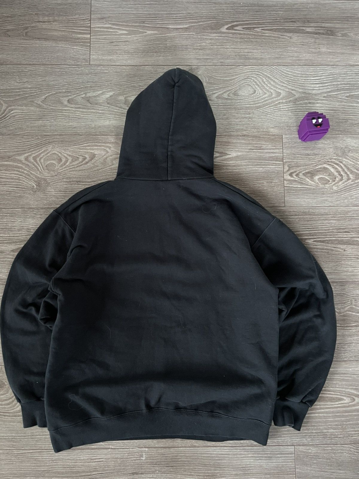 Thrasher Vintage Rare Thrasher Big Born Fire Flame Logo Hoodie Size US M / EU 48-50 / 2 - 17 Thumbnail
