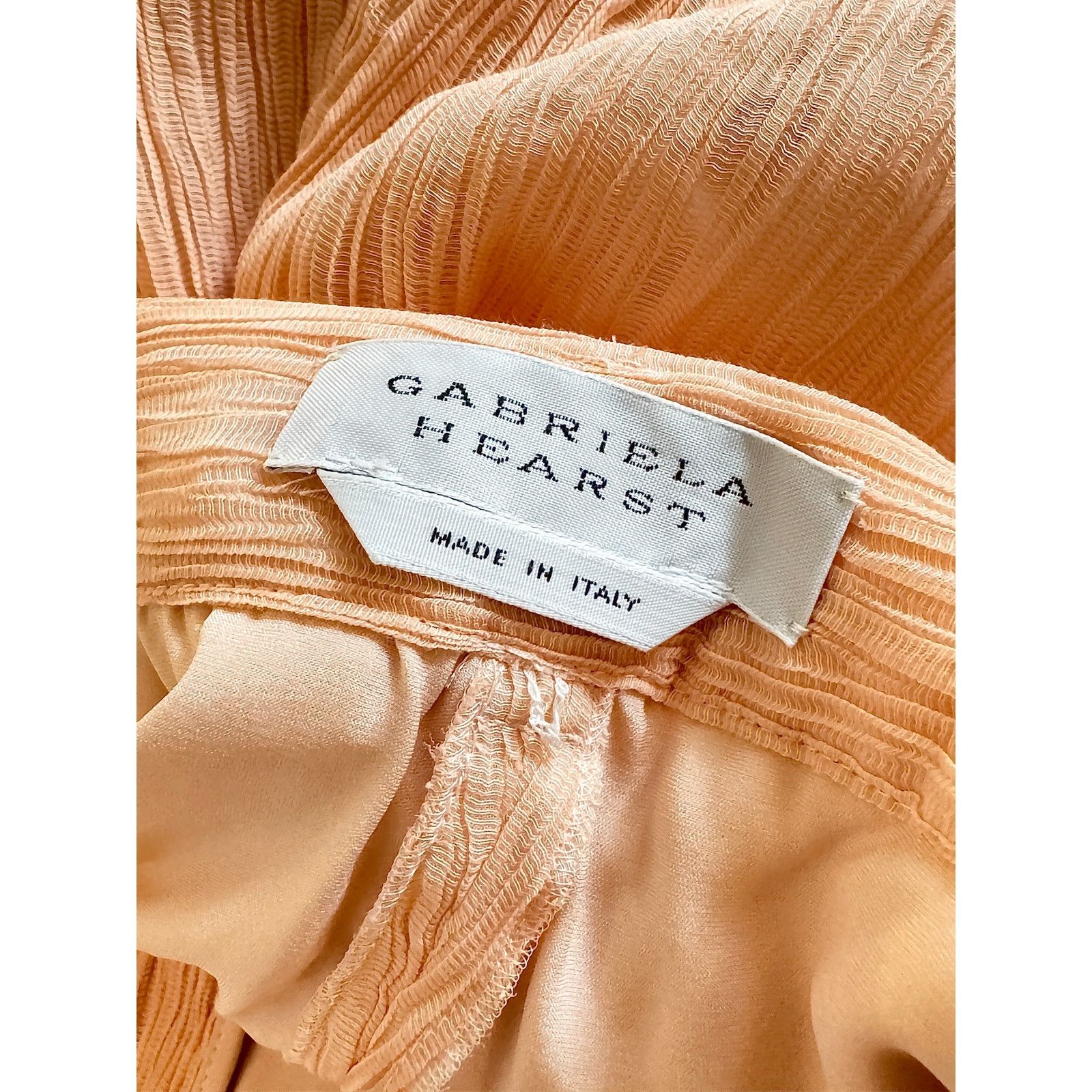 Gabriela Hearst Gabriela Hearst NWT Pink Silk Cotton Crepon Thomzaaia Pants Size M / US 6-8 / IT 42-44 - 3 Thumbnail
