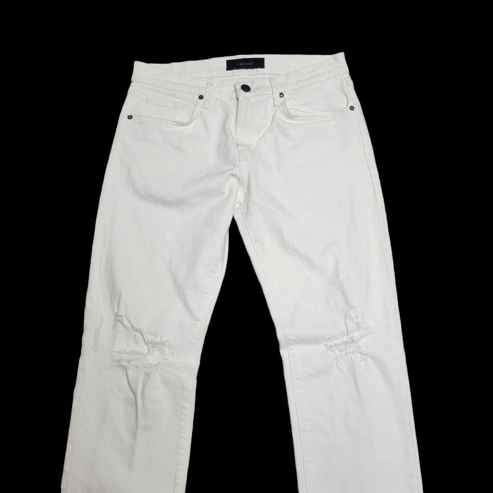 J Brand J Brand Tyler Slim Fit Distressed Jeans. Real life Rigid. S Size US 32 / EU 48 - 2 Thumbnail