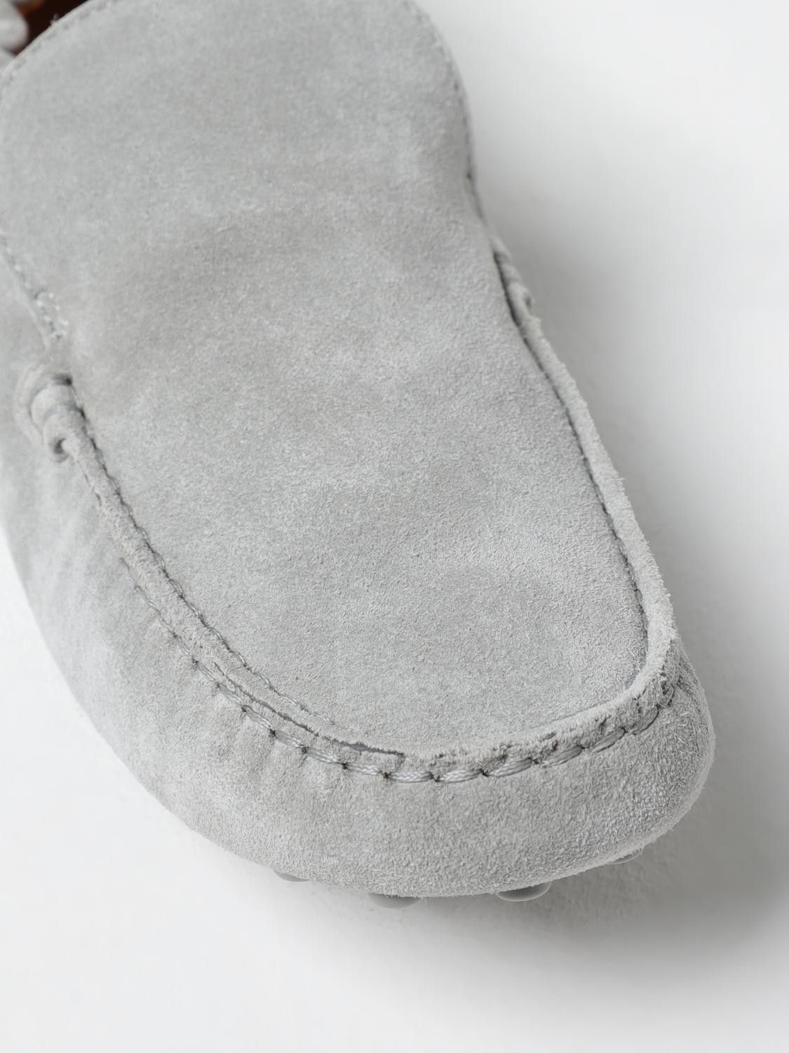 Tod's o1s22i1n0325 Calfskin Loafers in Grey Size US 8 / IT 38 - 4 Thumbnail