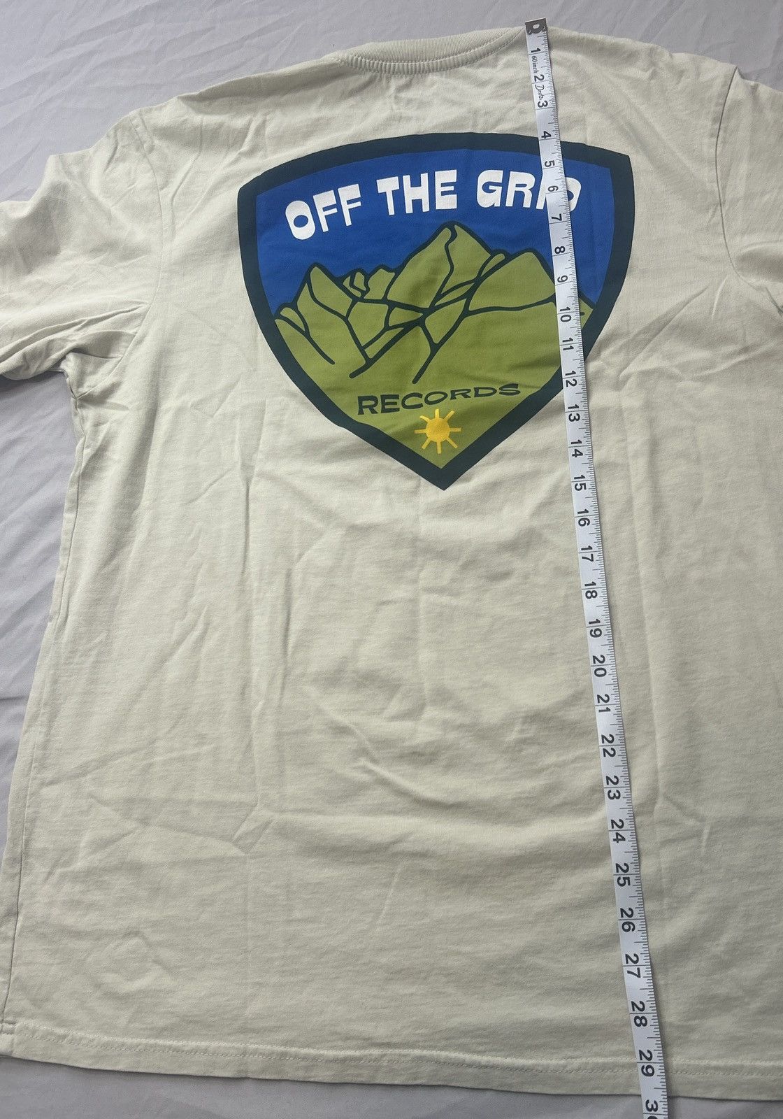 Other John Summit Off The Grid Records T Shirt Men’s Large NWOT Size US L / EU 52-54 / 3 - 5 Thumbnail