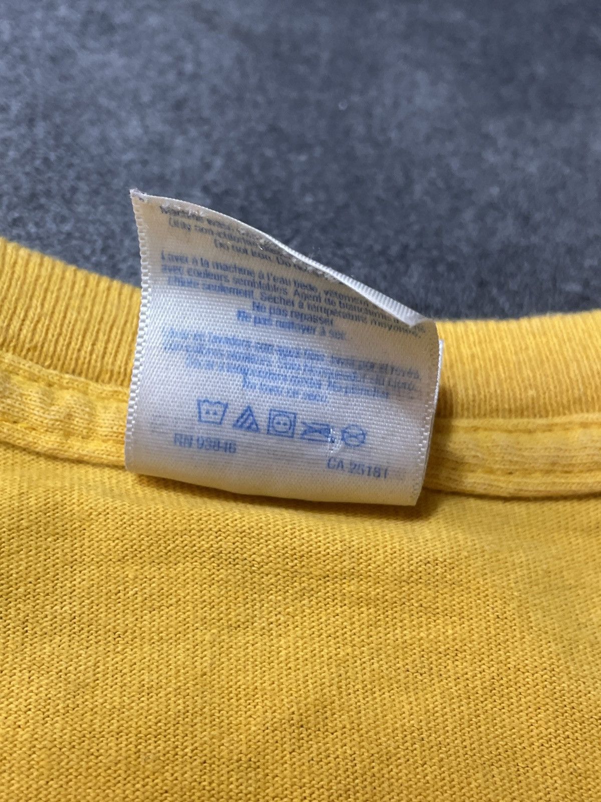 Vintage 🔥Offers🔥Vintage Y2K Humor Tee Protect Your Nuts Size US XXL / EU 58 / 5 - 5 Thumbnail