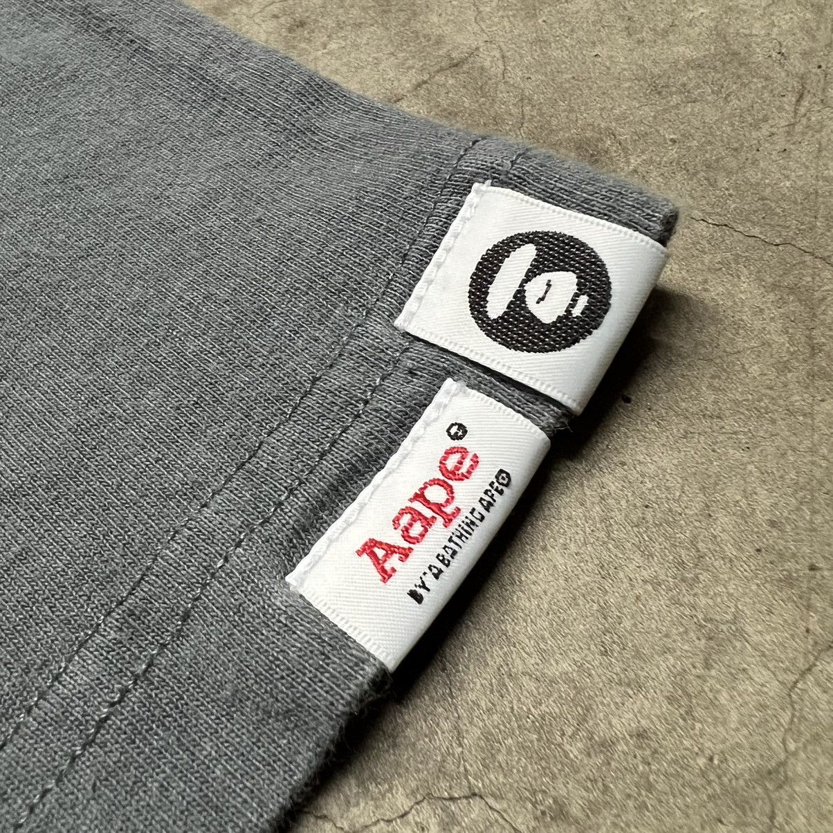 Aape × Bape Aape by A Bathing Ape Multi-Color Graphic T-Shirt Size US M / EU 48-50 / 2 - 5 Thumbnail