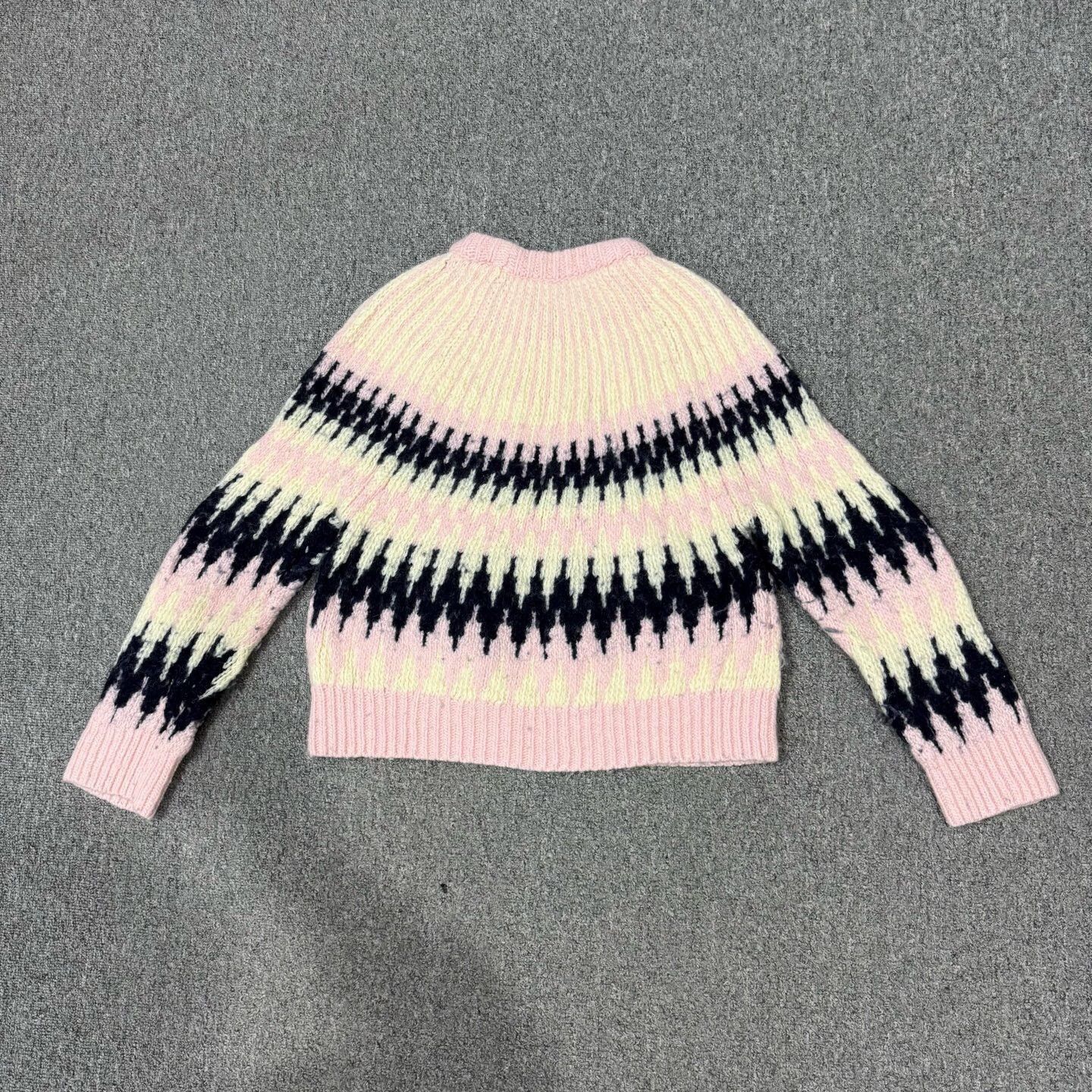 Gucci Gucci Fair Isle Wool M 95 New Size M / US 6-8 / IT 42-44 - 2 Thumbnail