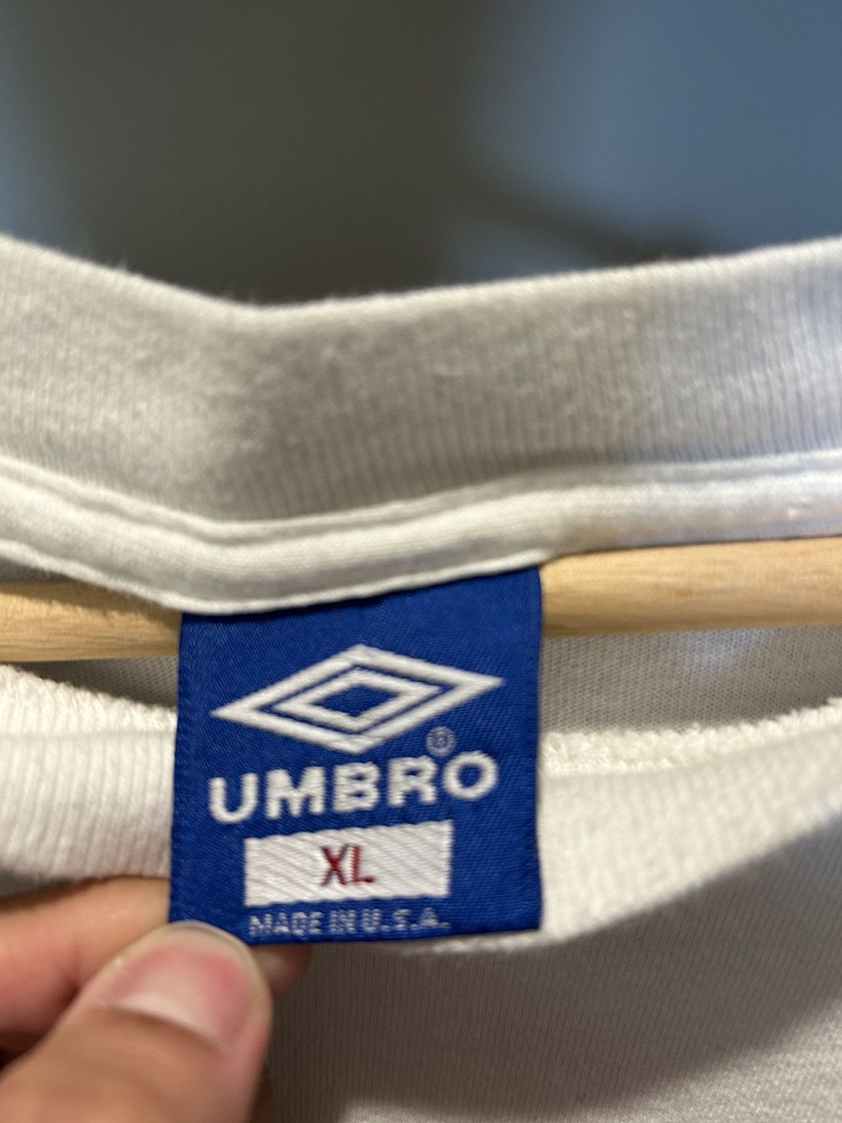 Umbro Vintgae umbro color tee Size US XL / EU 56 / 4 - 3 Thumbnail