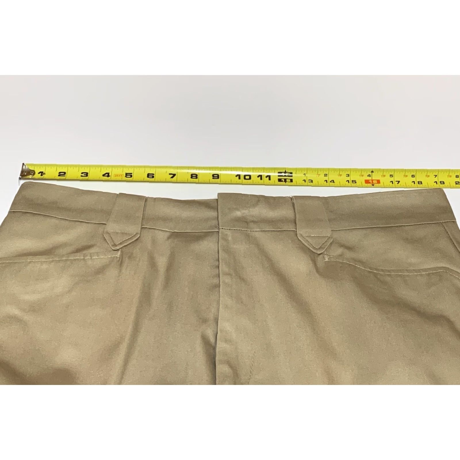Vintage VINTAGE DEE CEE Pants Ranch Wear Dress Pants 38x27 USA MADE Tan Mens Regular Front Flat Front Pockets Pearl Snap Size US 38 / EU 54 - 3 Thumbnail