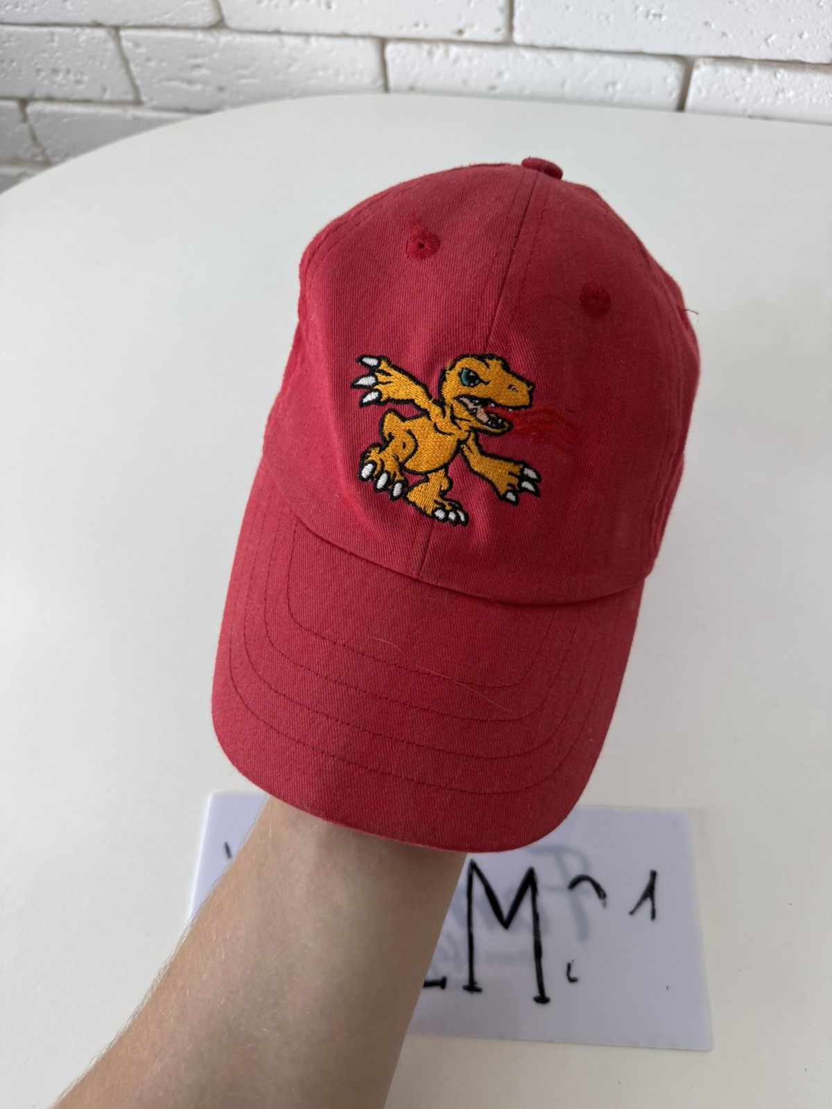 Other Digimon Adventure 2000 vintage cap hat Size ONE SIZE - 2 Thumbnail