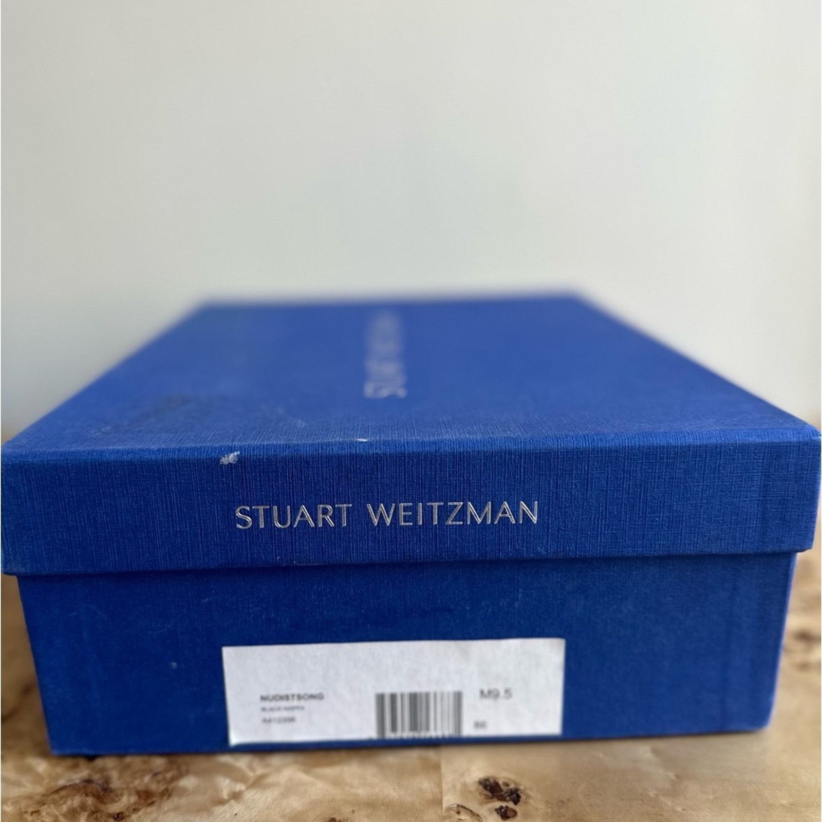 Stuart Weitzman Stuart Weitzman Nudistsong Black Heeled Sandals - 9.5 M Size US 9.5 / IT 39.5 - 8 Thumbnail