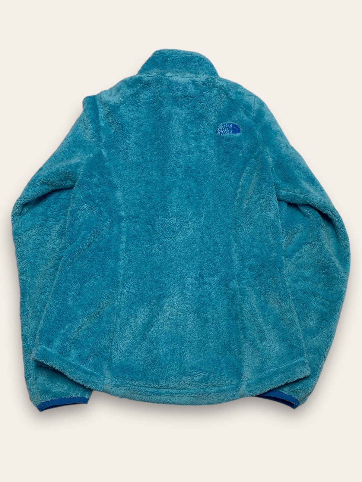 The North Face Vintage THE NORTH FACE Teddy Fluffy Fleece Deep Pile Zip Size XS / US 0-2 / IT 36-38 - 6 Thumbnail