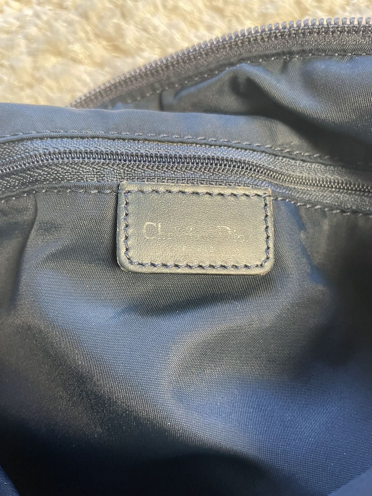 Dior × Vintage 🔥 Christian Dior Shoulder Bag Vintage Oblique Size ONE SIZE - 9 Thumbnail