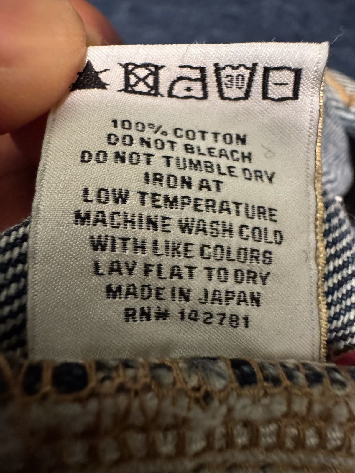 Aime Leon Dore Aime Leon Dore Japanese Selvedge 5 Pocket Denim Size US 38 / EU 54 - 6 Thumbnail