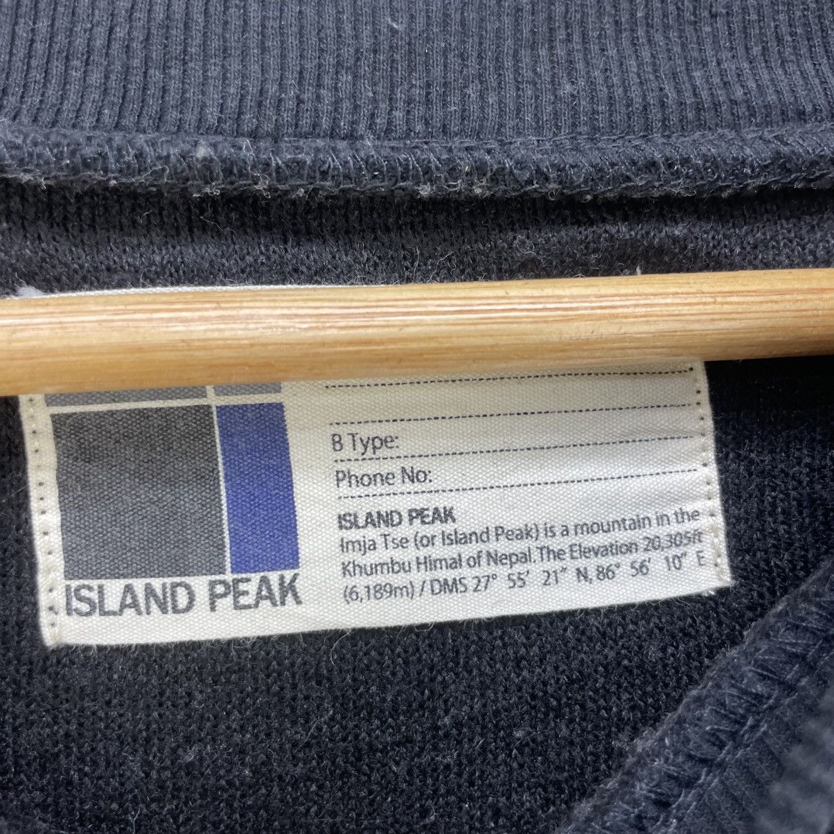 Japanese Brand Vintage Island Peak Deep Pile Pullover Jacket Size US M / EU 48-50 / 2 - 4 Thumbnail