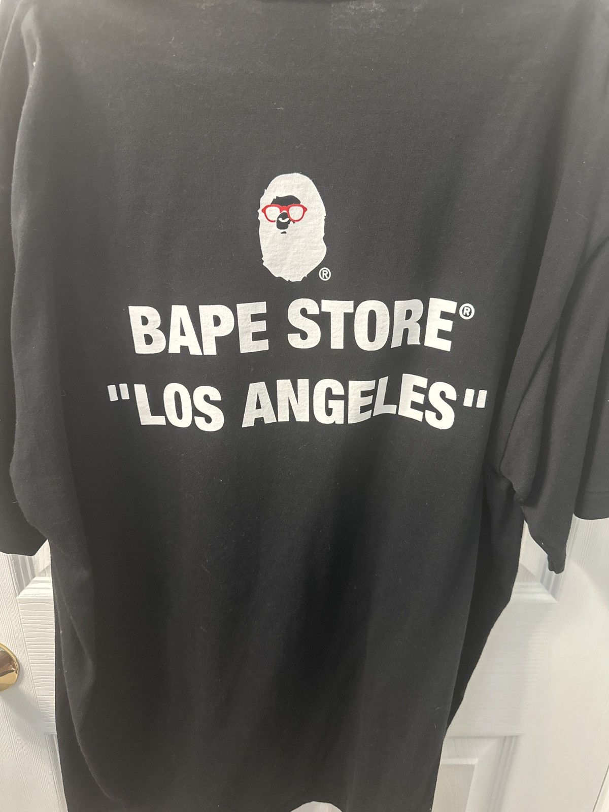 Bape Bape Baby Milo Palm Trees Black Tee Size US XL / EU 56 / 4 - 2 Thumbnail