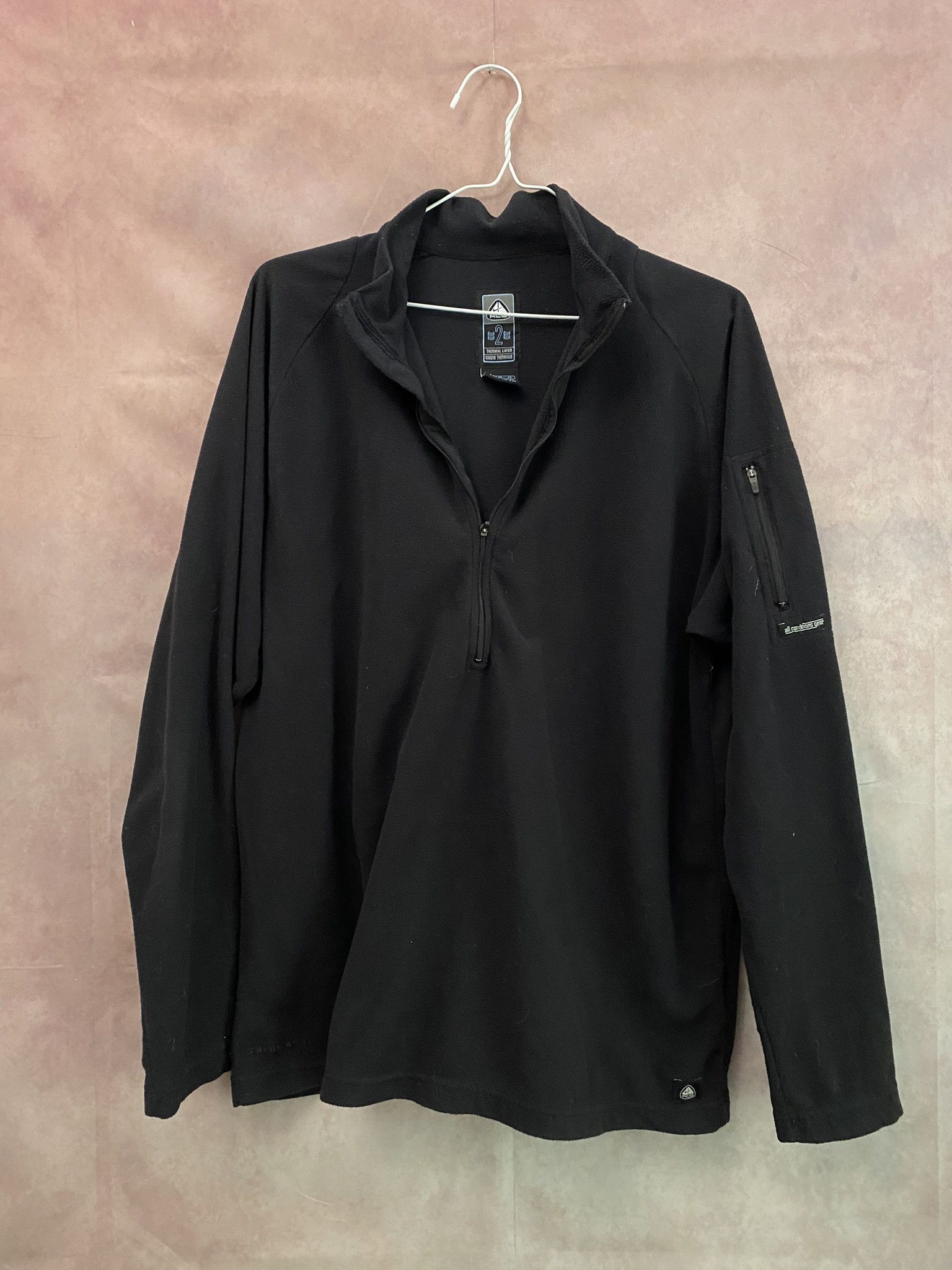 Nike × Nike ACG × Vintage Fleece Nike ACG Vintage Black Size US XL / EU 56 / 4 - 1 Thumbnail
