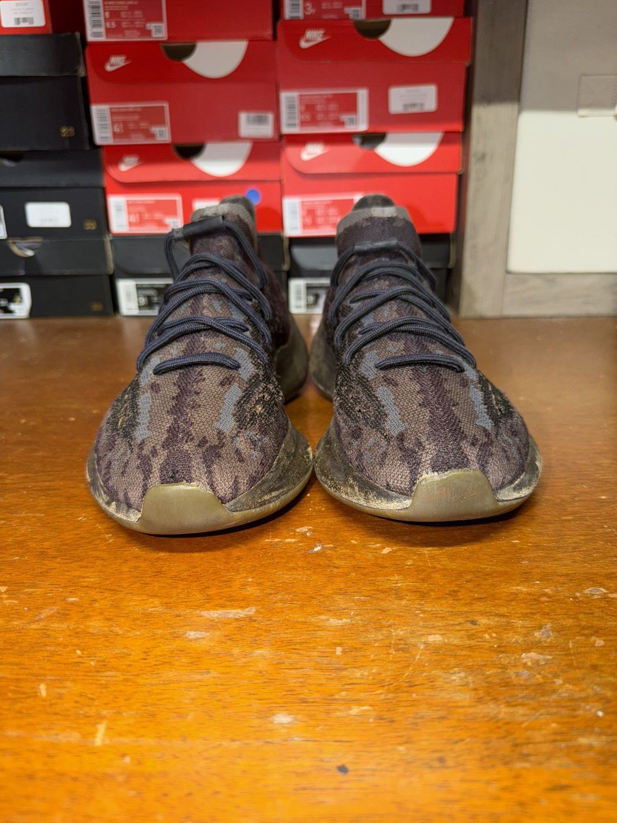 Adidas Yeezy Boost 380 Onyx Non-Reflective size 10 Size US 10 / EU 43 - 6 Thumbnail