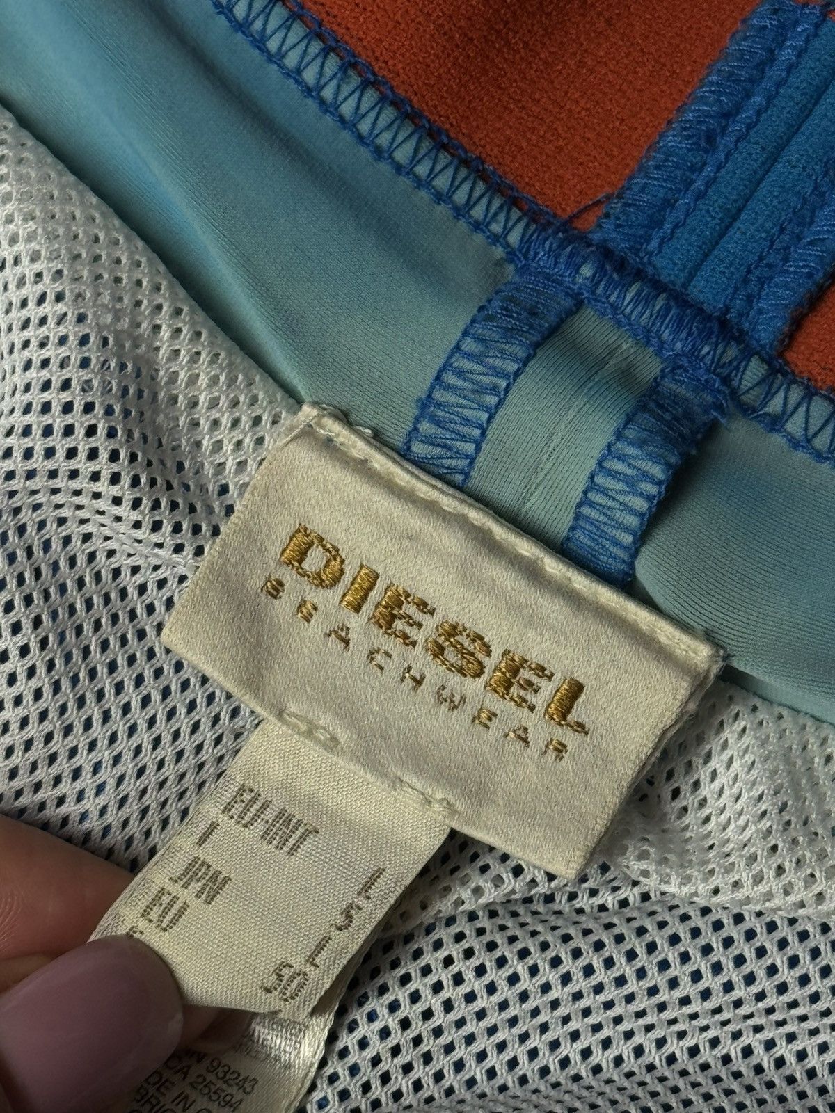 Diesel Diesel swim shorts Size US 34 / EU 50 - 5 Thumbnail