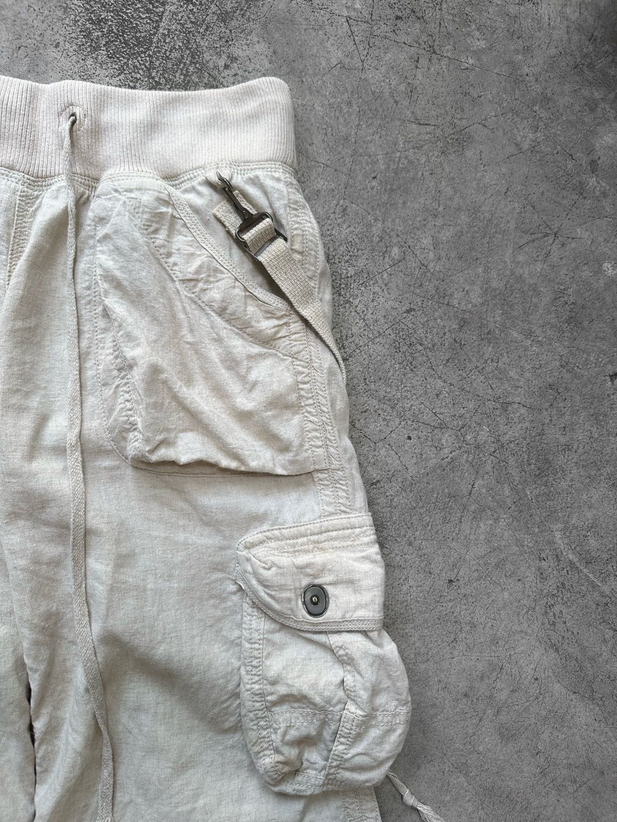 14th Addiction × If Six Was Nine × Le Grande Bleu (L.G.B.) G.O.A. Suspender Flared Backzip Cargo Pants Size US 32 / EU 48 - 2 Thumbnail