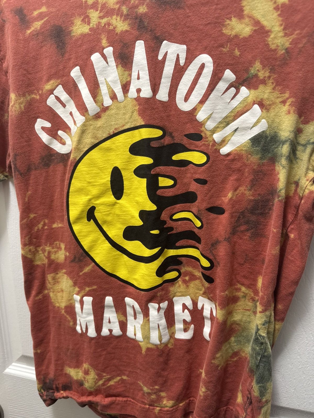 Japanese Brand Chinatown Market Smiley Originals Tie Dye Streetwear Shirt Size US S / EU 44-46 / 1 - 2 Thumbnail