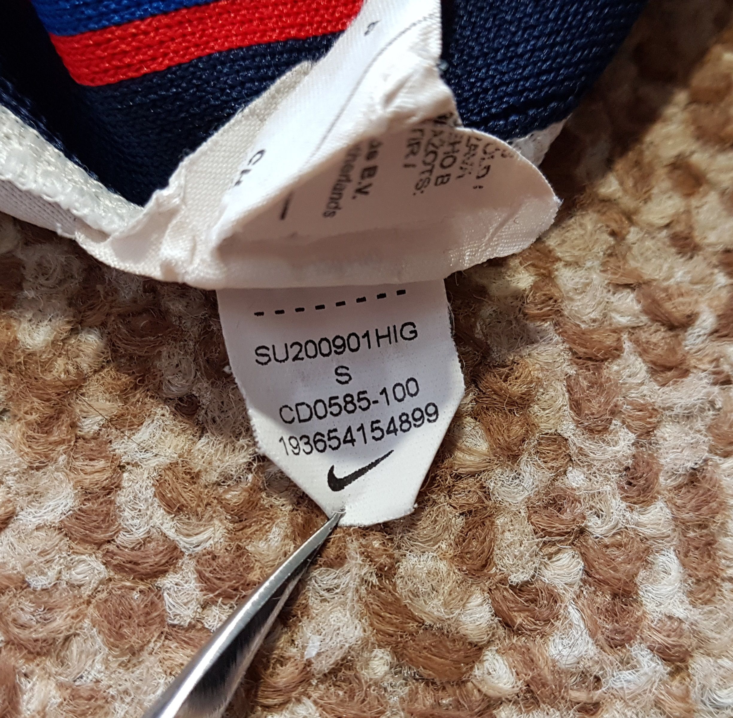 Nike Nike England Authentic Home Jersey 2020 Vaporknit Soccer S Size US S / EU 44-46 / 1 - 13 Thumbnail