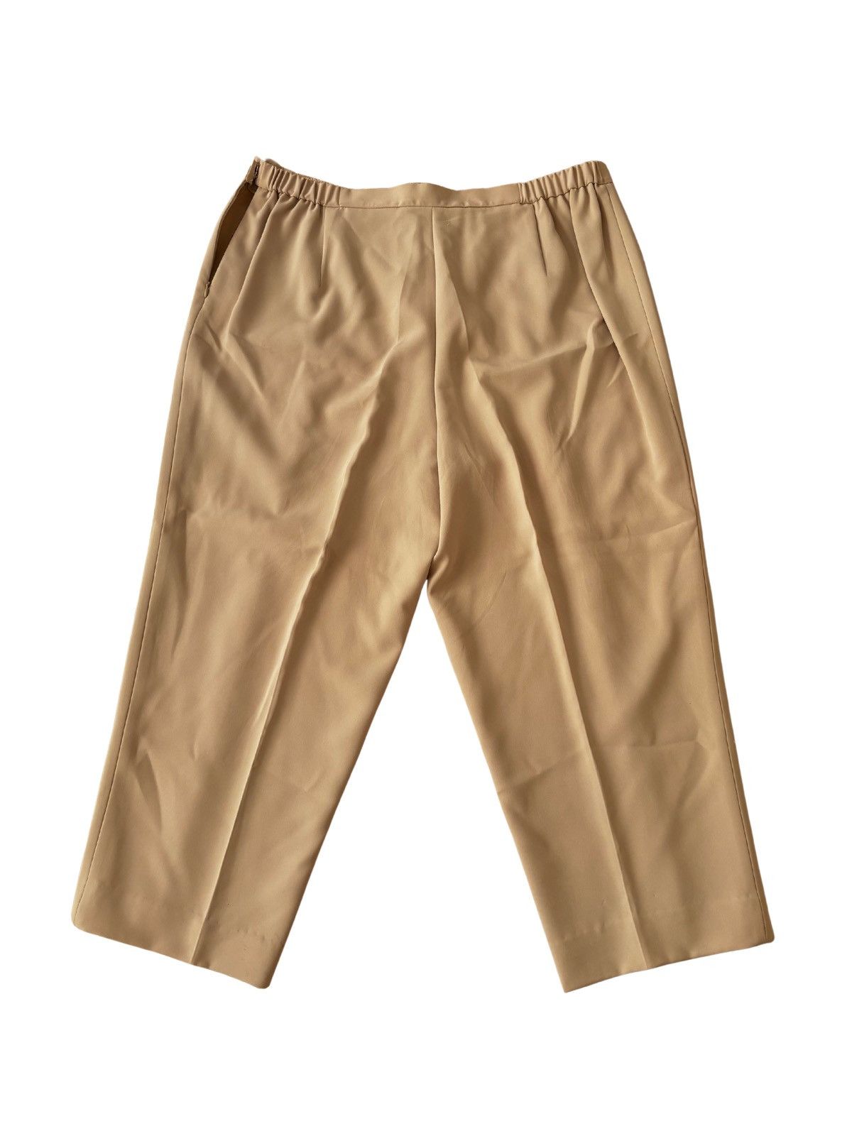 Jones New York Women’s cream dress Pants.wp1912 Size 42" / US 20 - 9 Thumbnail
