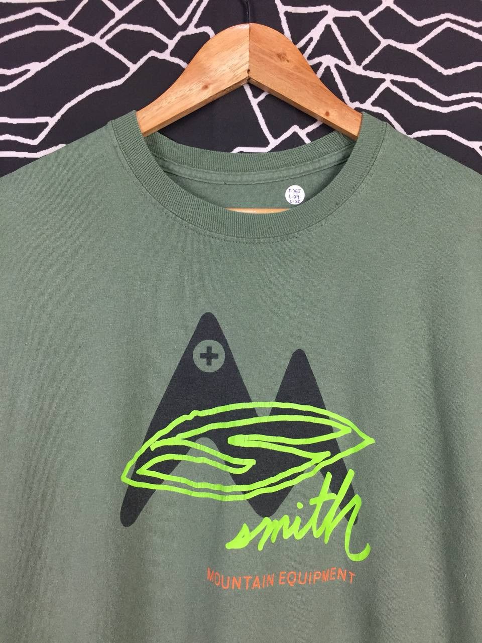 Vintage Smith Mountain Equipment Integrate Performance Style Tee Size US XXL / EU 58 / 5 - 3 Thumbnail