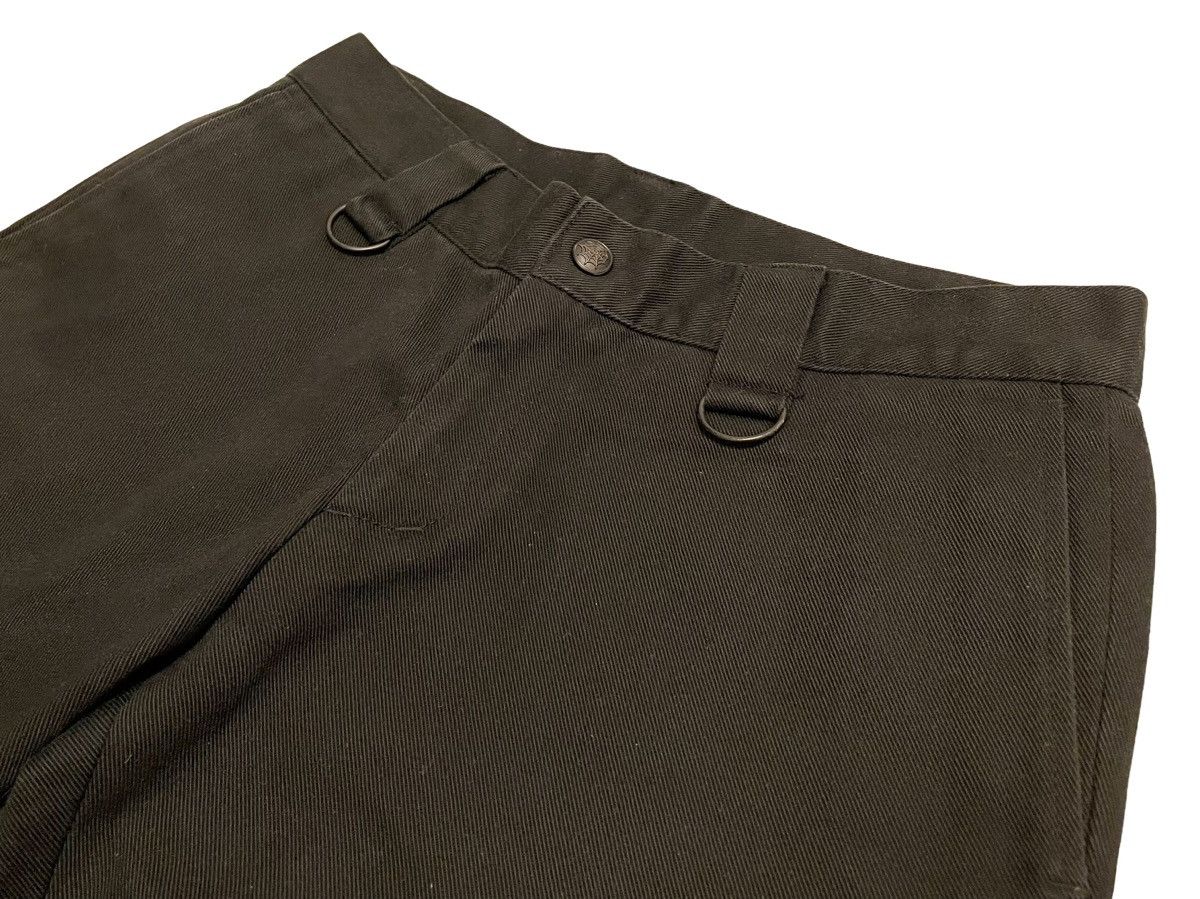 Number (N)ine Number (N)ine 05SS "Night Crawler" Cut-Off Denim Shorts Size US 32 / EU 48 - 4 Thumbnail