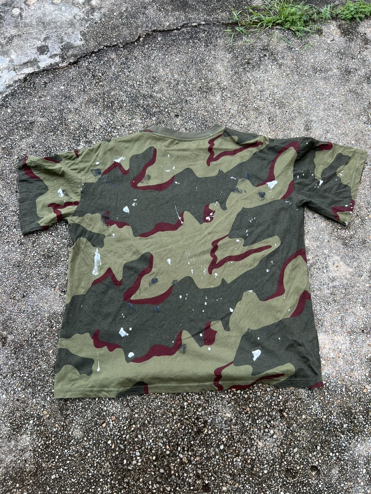 Amiri Amiri Army Design Shirt Size US M / EU 48-50 / 2 - 2 Thumbnail
