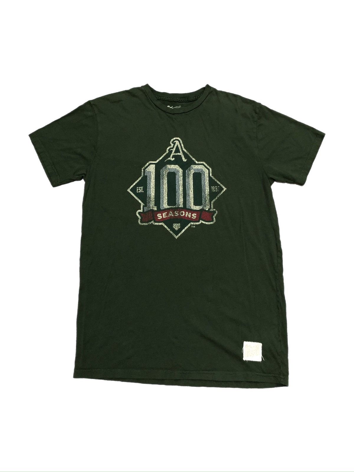 Other 2022 Arkansas Razorbacks 100 Years of Baseball Tee Size US M / EU 48-50 / 2 - 1 Thumbnail