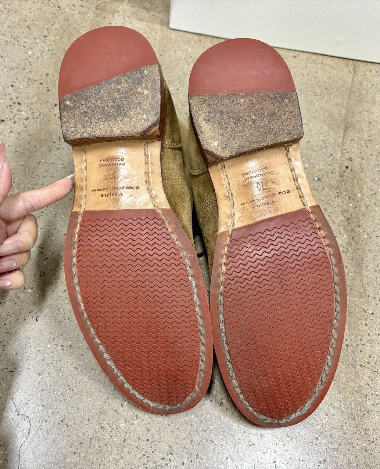 Visvim visvim Hilts Boots Mid Folk Size US 10 / EU 43 - 4 Thumbnail