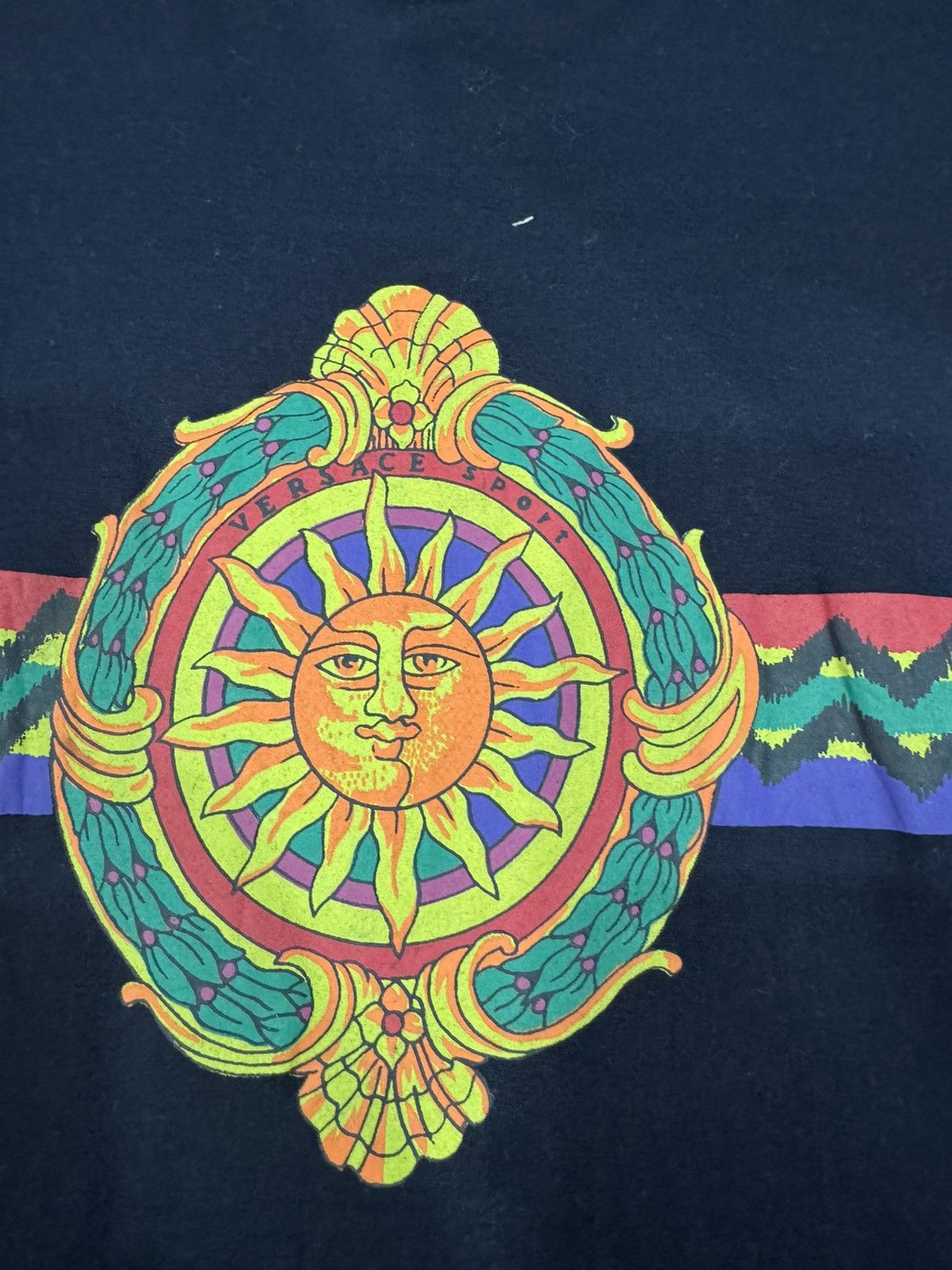 If Six Was Nine assorted tshirt - VERSACE - sport vintage tee Size US S / EU 44-46 / 1 - 3 Thumbnail