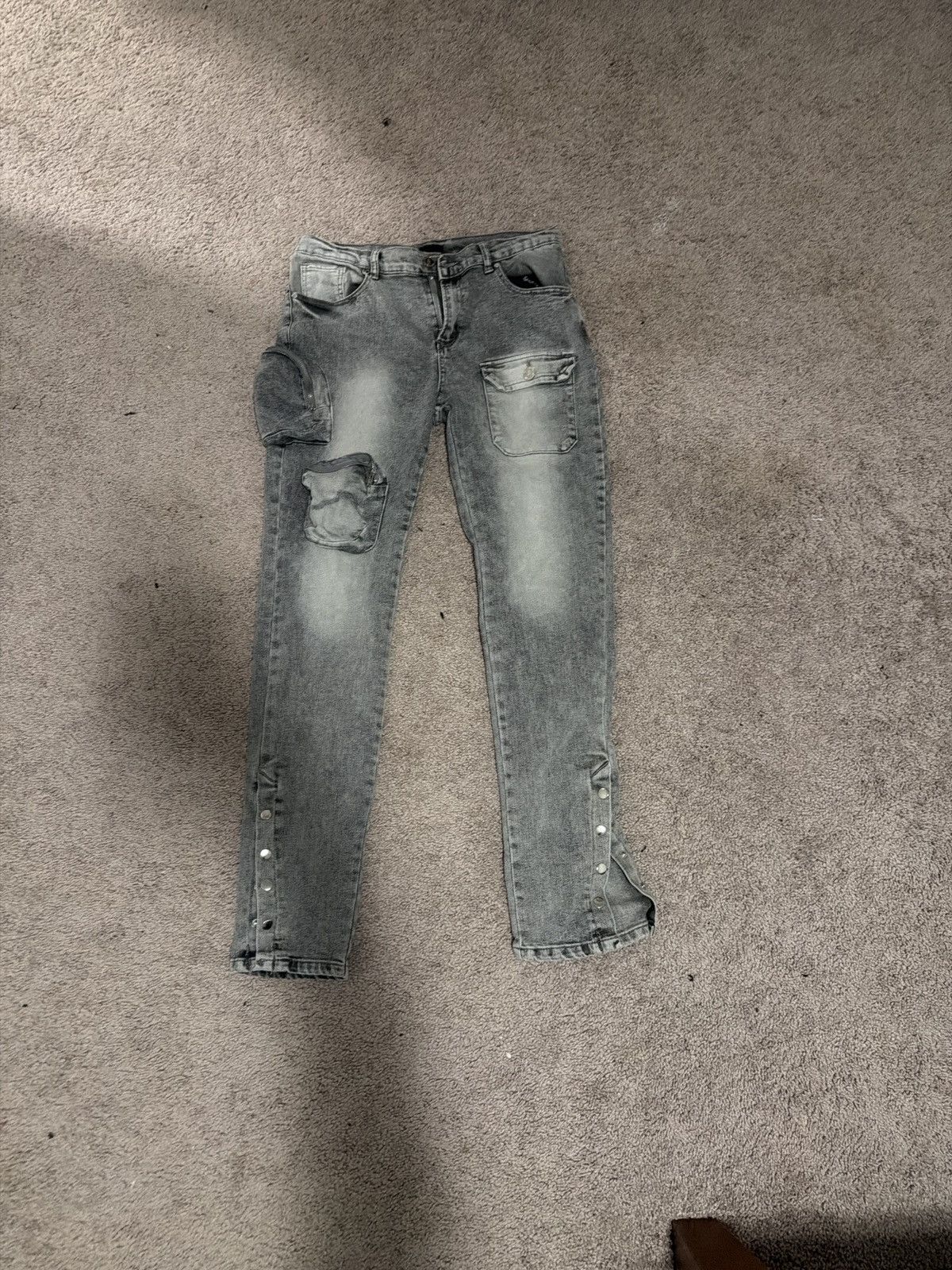 Other Straight leg Cargo pocket denim Size US 32 / EU 48 - 4 Thumbnail