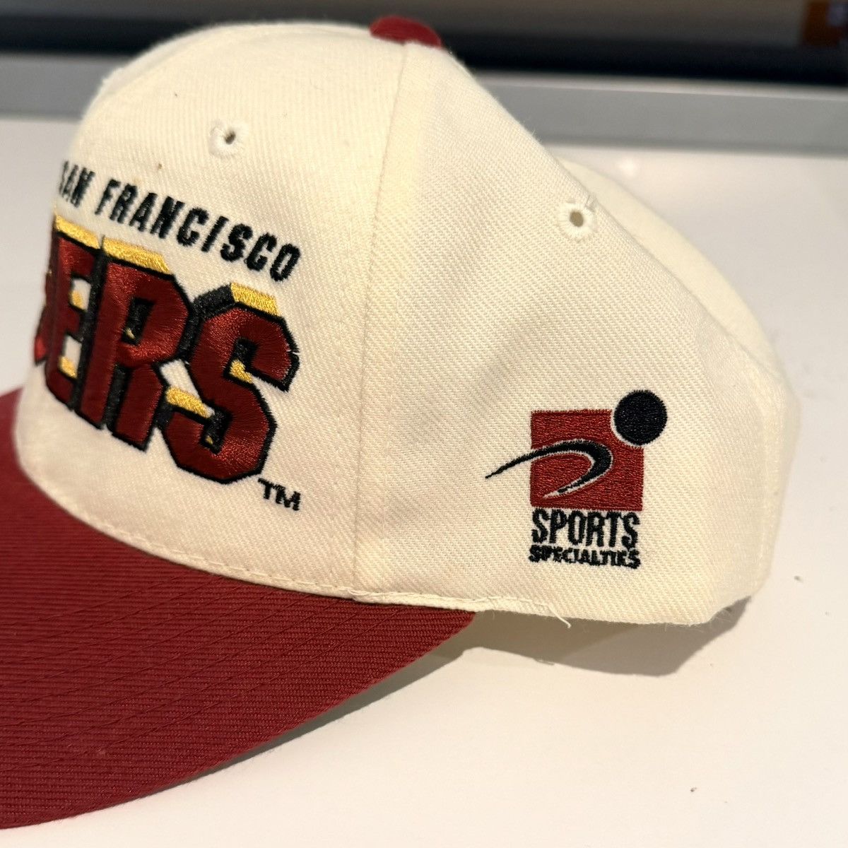 Sports Specialties Vintage San Francisco 49ers Sports Specialties Snapback Hat Size ONE SIZE - 3 Thumbnail